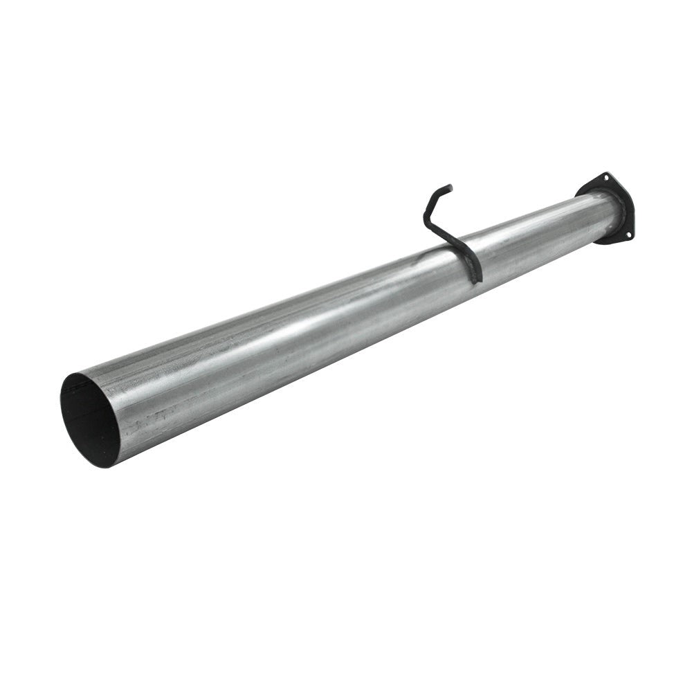 4" Exhaust DPF Delete Race Pipe For 2007.5-2012 Dodge Ram 6.7L Cummins Diesel Stainless Steel