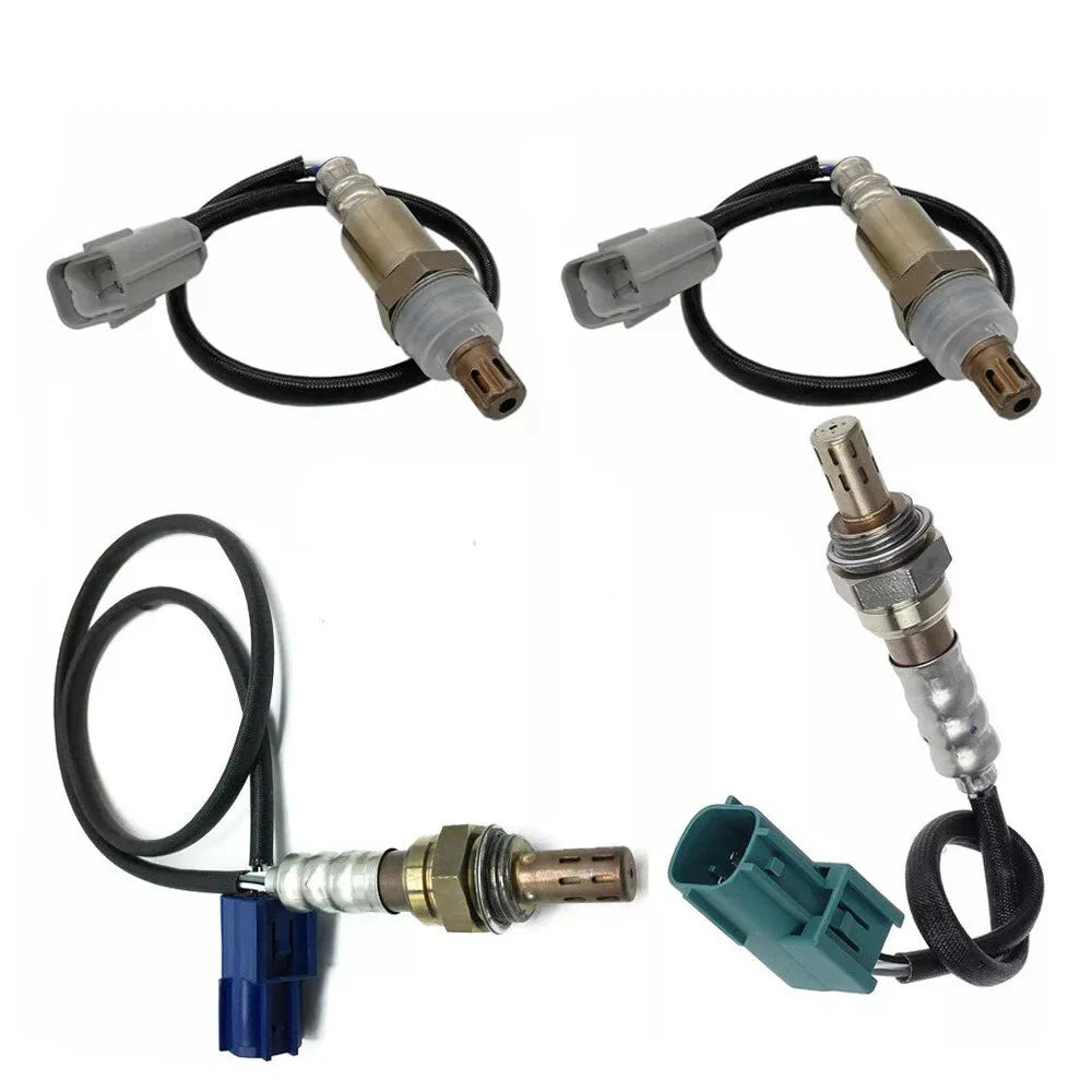 2349072 2344297 4PCS Up&Down Oxygen Sensor Fit 2007-2010 Nissan Pathfinder Frontier Xterra 4.0L