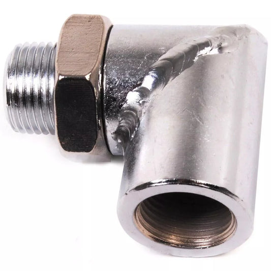 90 ¡ãOxygen Extender Adapter Spacer Extension Extender Sensor Adapter M18*1.5