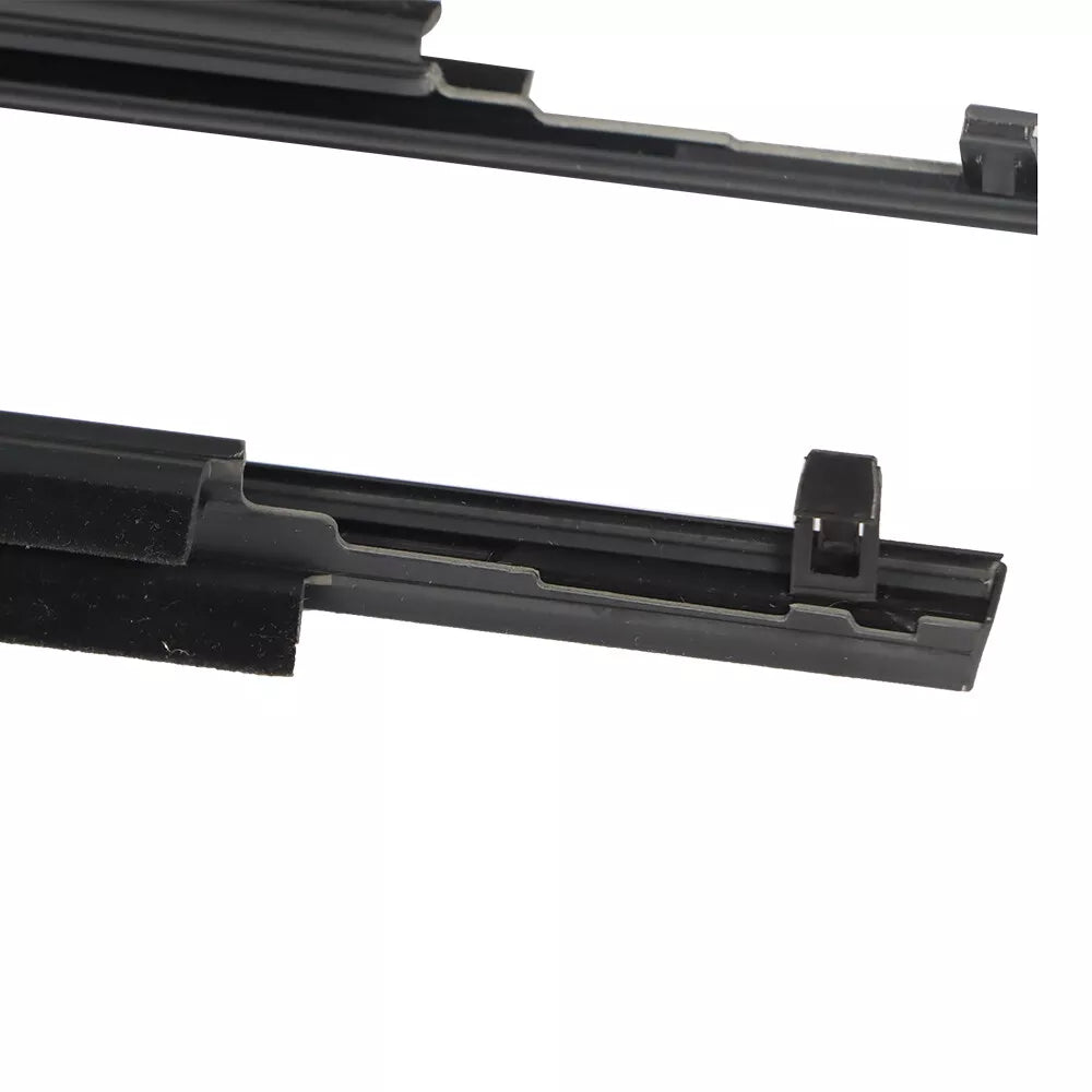 2010-2014 2015 Toyota Prius 4PCS Outside Window Weatherstrip Seal Belt Moulding Trim 75720-47021