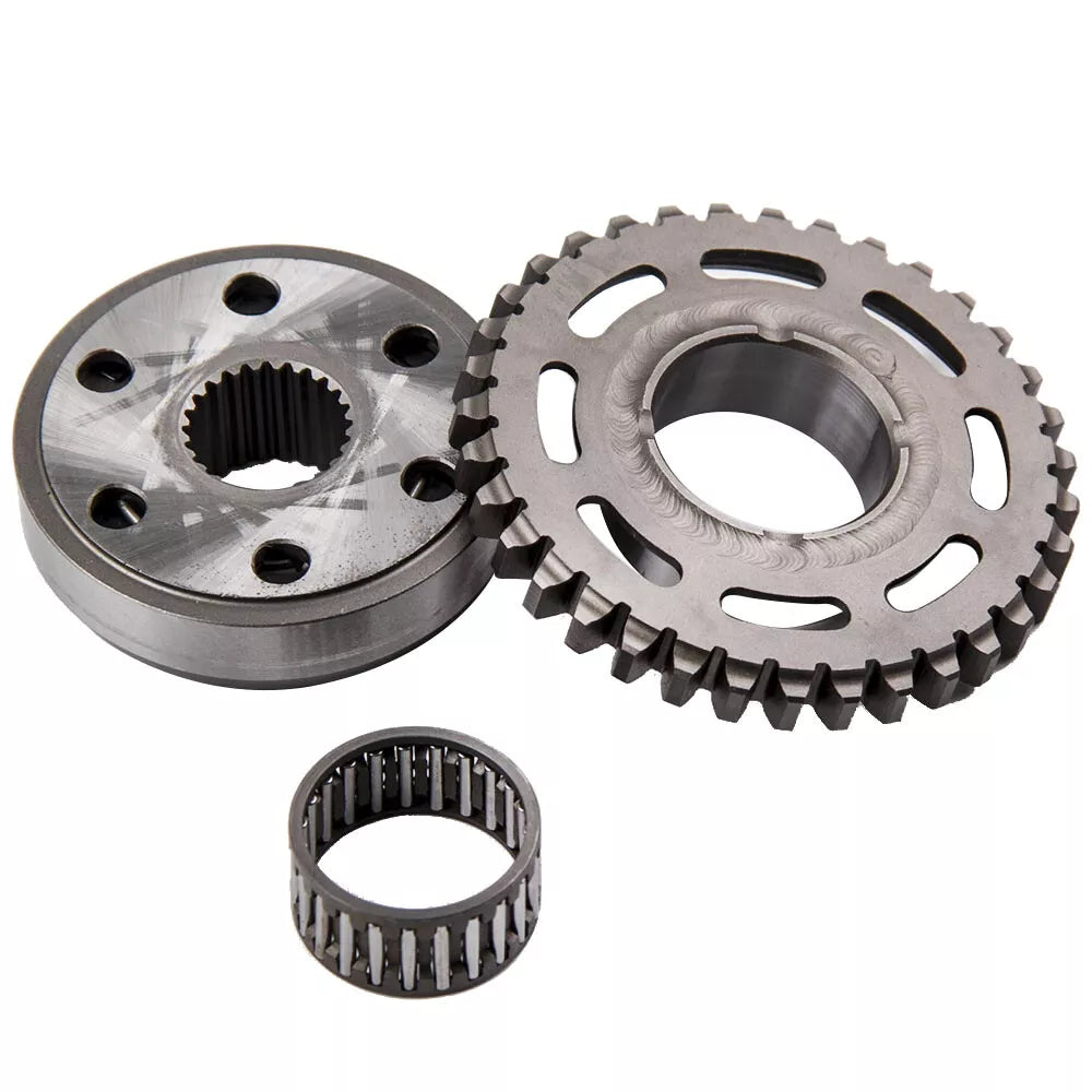 Honda 13415-MEY-670 28115-MEY-670 28125-MEY-671 35T Starter Clutch One-Way Bearing Gear Kit