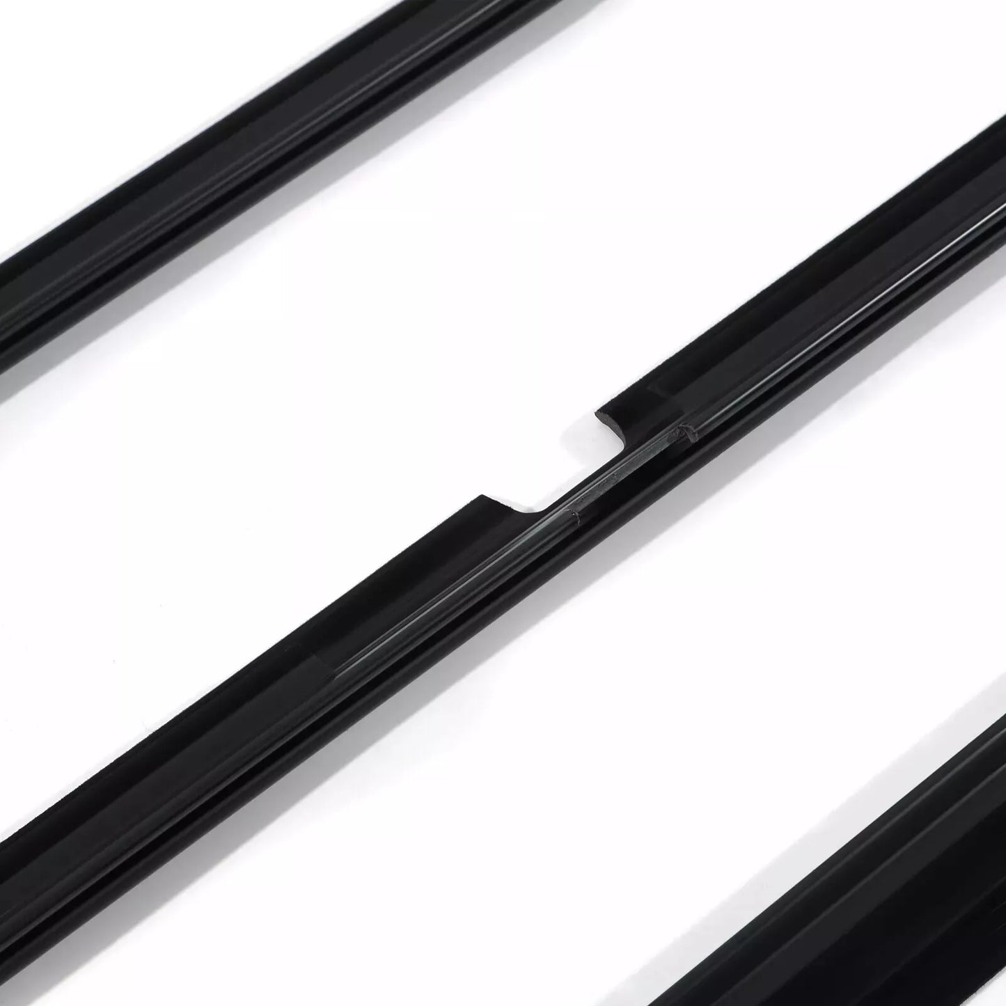 2003-2009 Toyota 4Runner 68163-35030 68162-35060 Car Outside Window Weatherstrip Seal Belt Moulding Trim