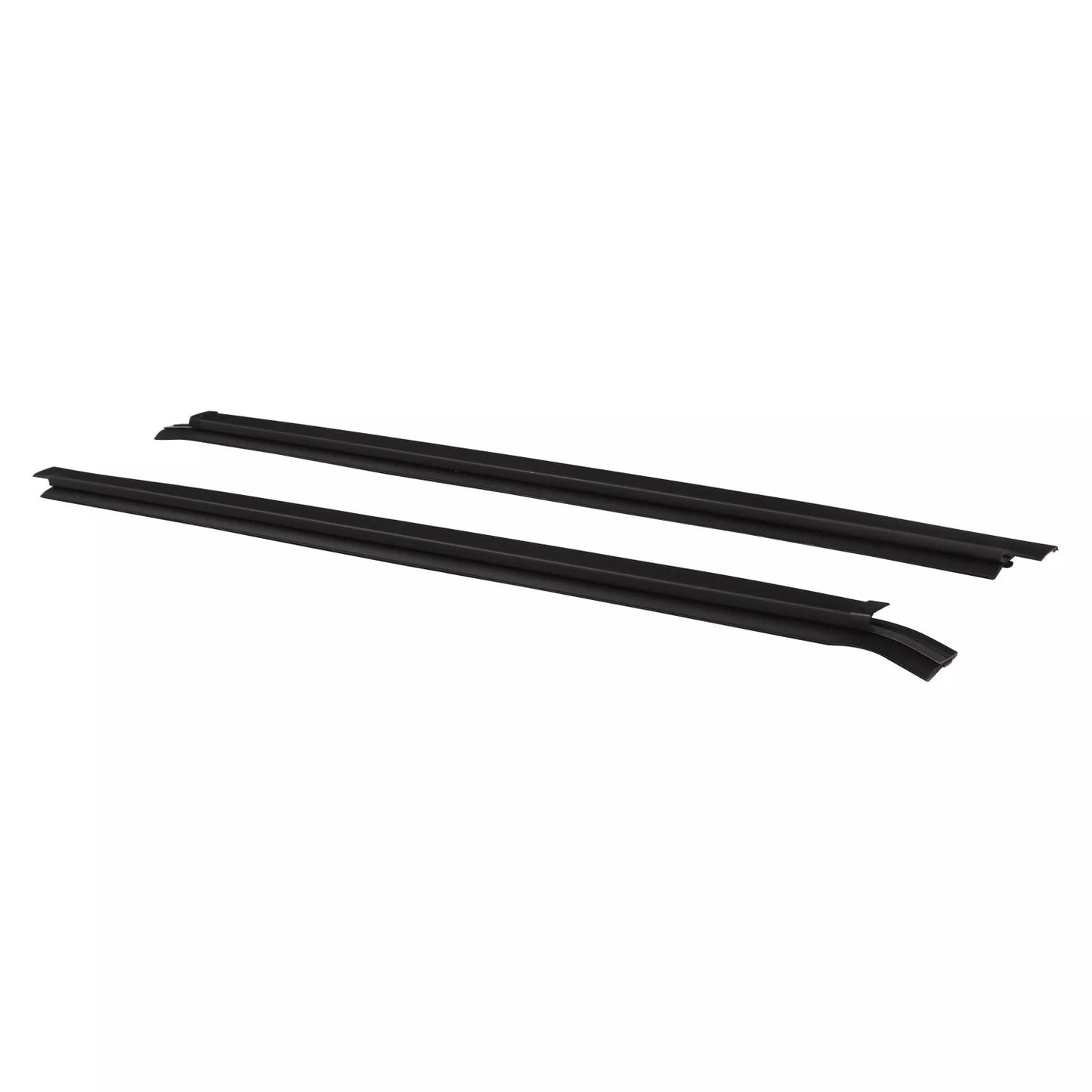 1995-2004 Tacoma Toyota 2pcs WP685VZ Front Door Window Belt Weatherstrip Moulding Trim Seal