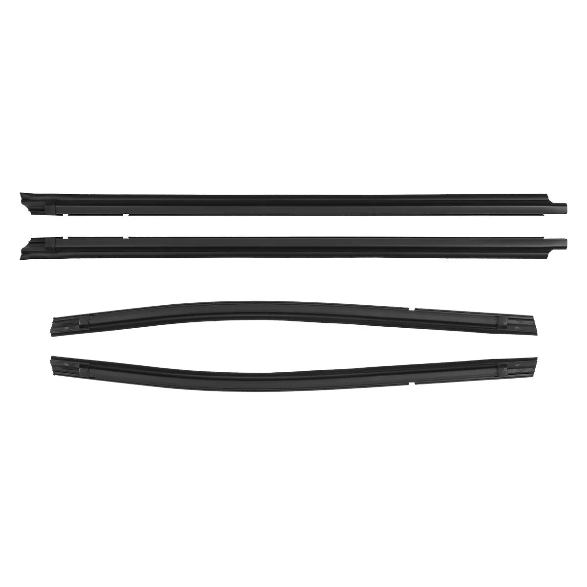 2005-2015 Tacoma Double Cab 68161-04050 Car Outside Window Weatherstrip Seal Belt Moulding Trim