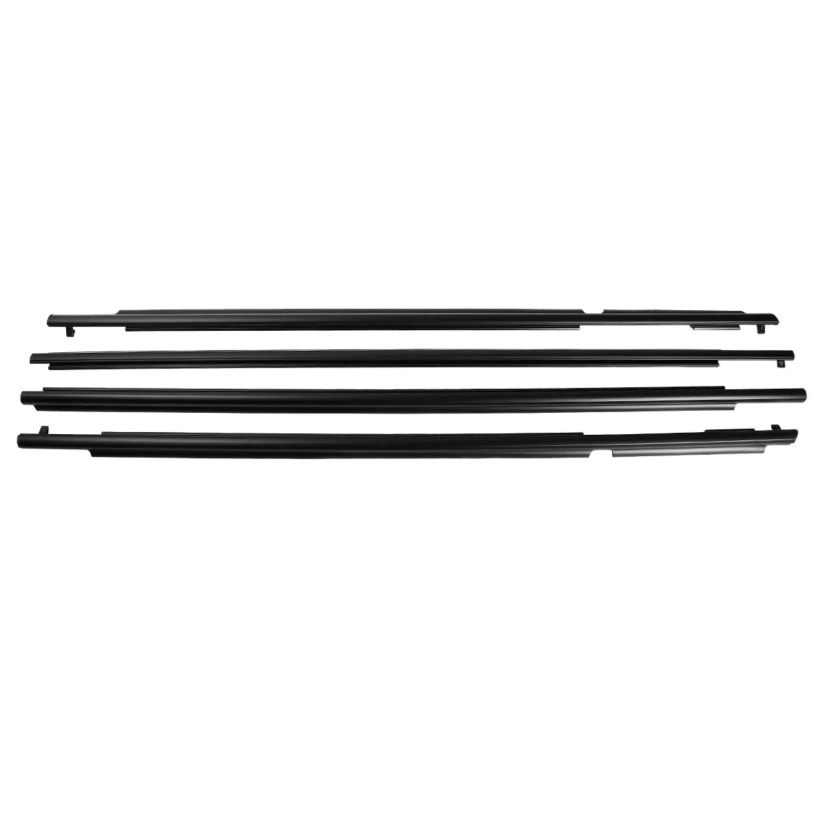 Toyota 4Runner 2010-2021 Car Outside Window Weatherstrip Seal Belt Moulding 75712-35011 75721-35011