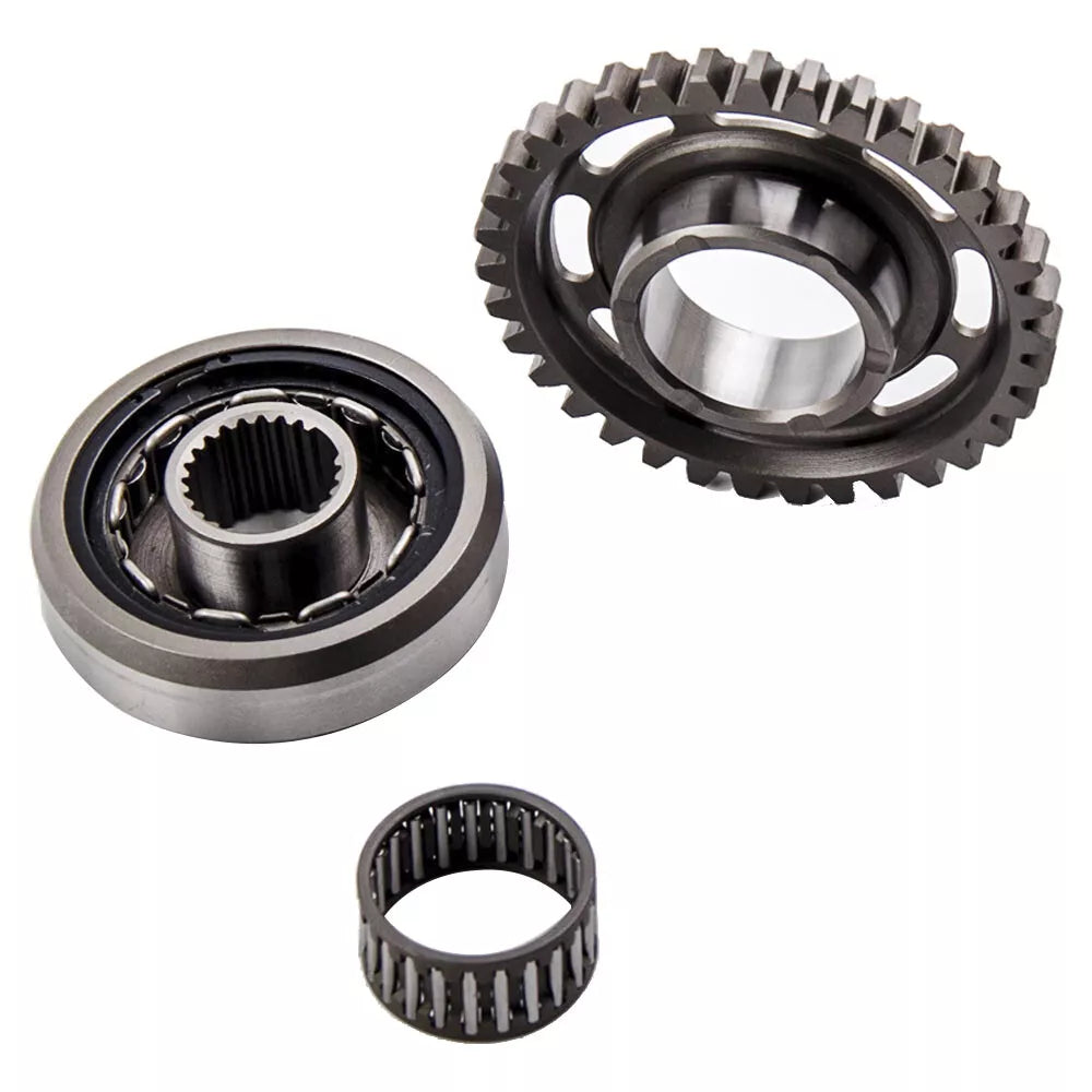 Honda 13415-MEY-670 28115-MEY-670 28125-MEY-671 35T Starter Clutch One-Way Bearing Gear Kit