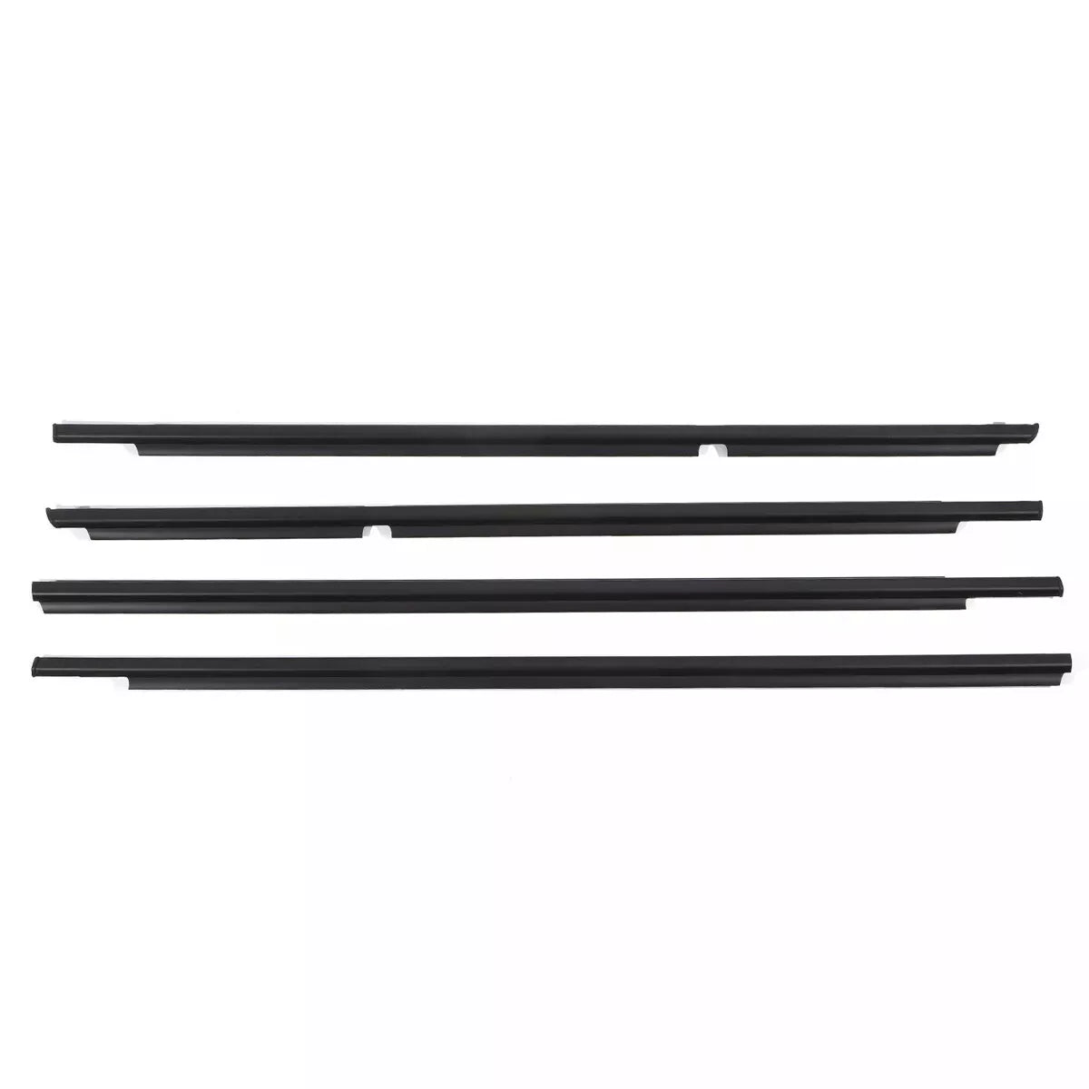 2003-2009 Toyota 4Runner 68161-35060 5PCS Door Belt Molding Weatherstrips 68163-35030