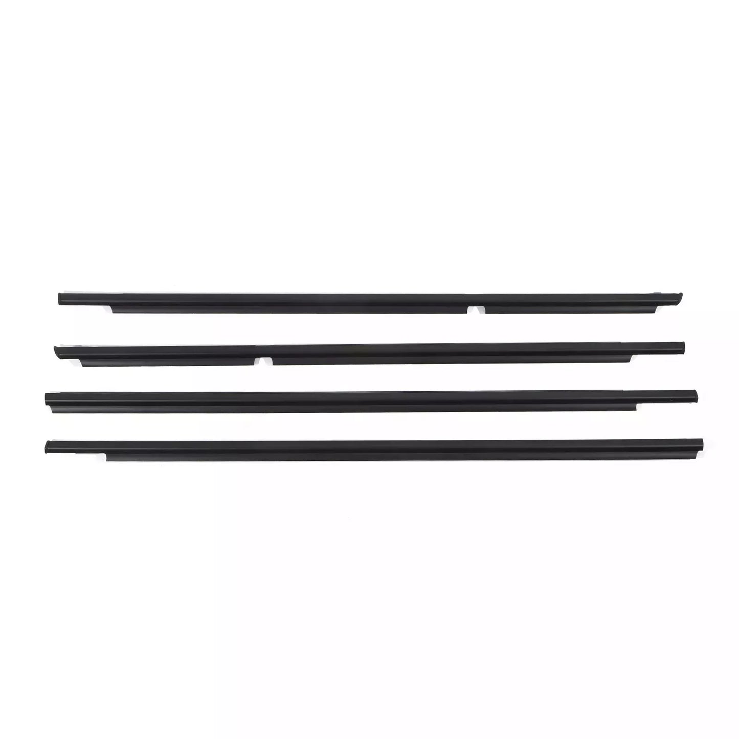 2003-2009 Toyota 4Runner 68163-35030 68162-35060 Car Outside Window Weatherstrip Seal Belt Moulding Trim