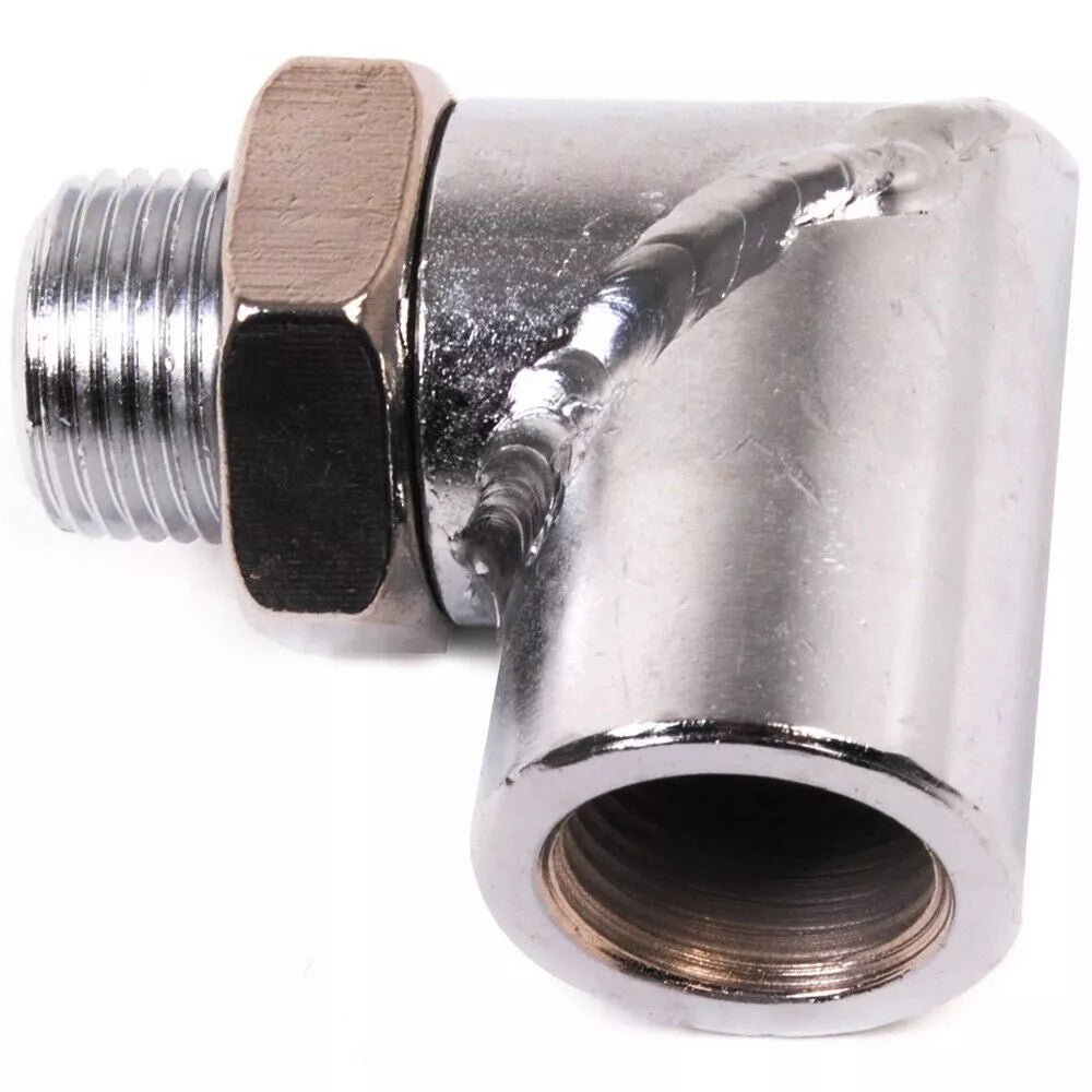 M18*1.5 90 ¡ãOxygen Extender Adapter Spacer SExtension Extender Sensor Adapter