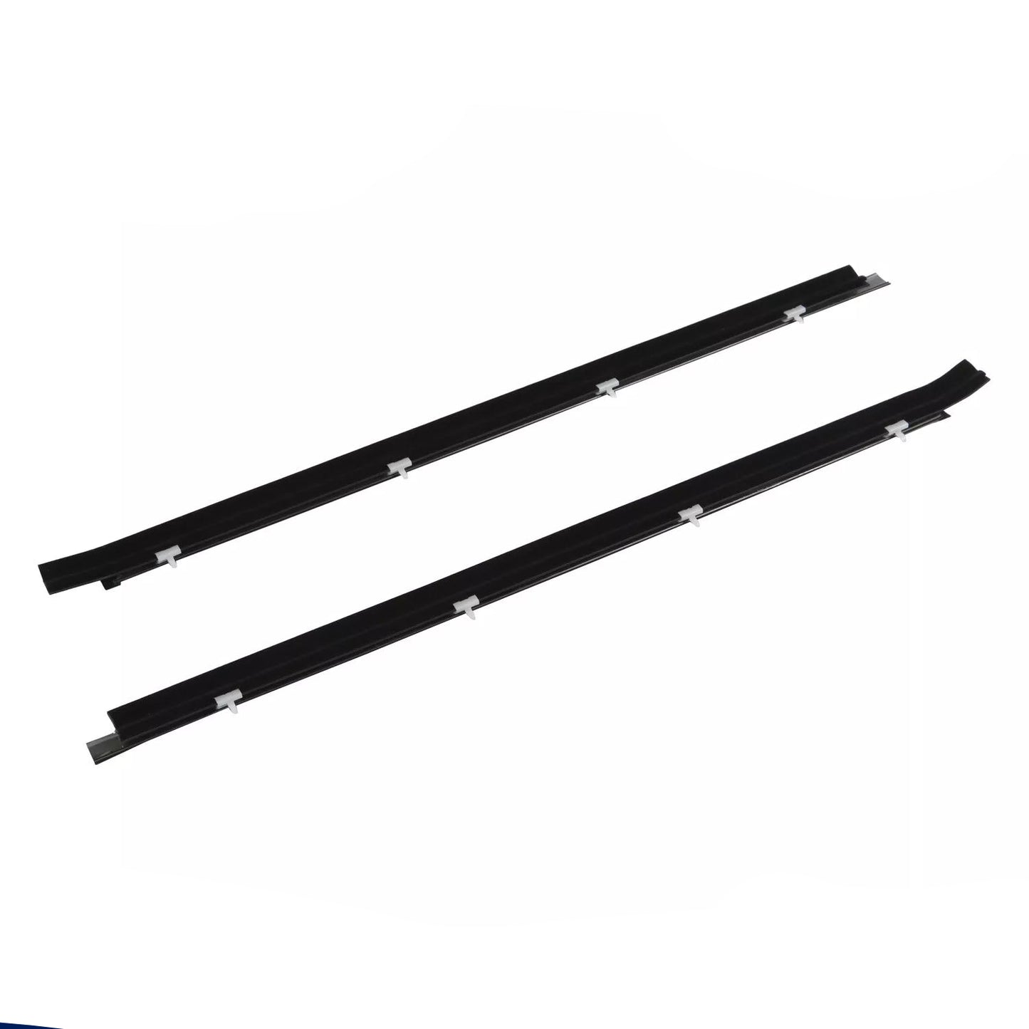 1995-2004 Tacoma Toyota 2pcs WP685VZ Front Door Window Belt Weatherstrip Moulding Trim Seal