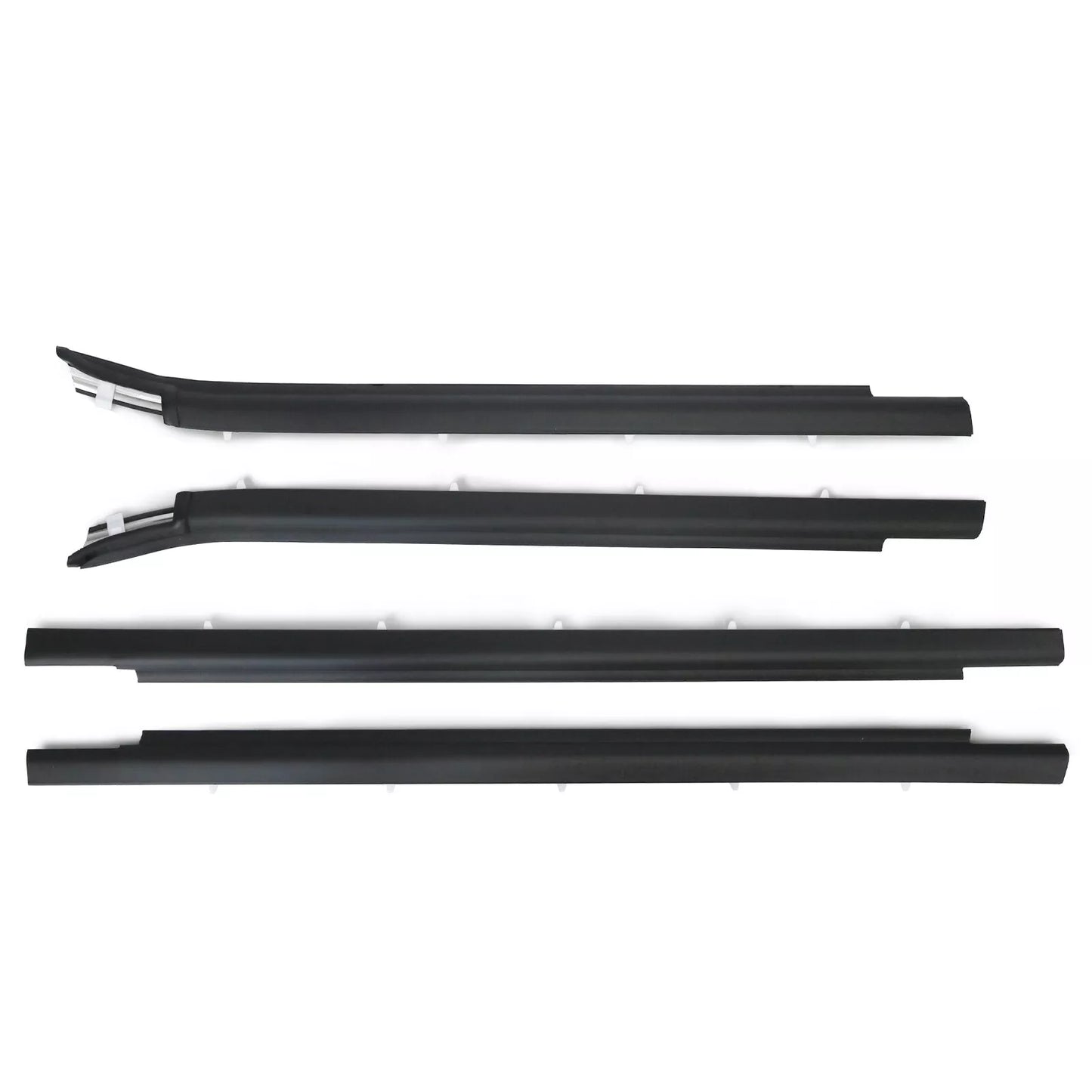 Toyota Tundra 2000-2006 Double Cab 4pcs Weatherstrip Outer Lower Window 75740-0C022 75730-0C022