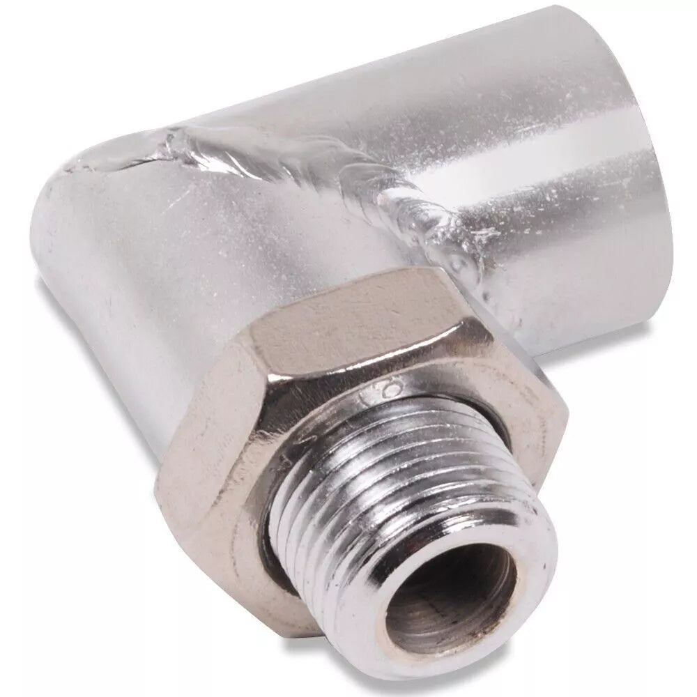 M18*1.5 90 ¡ãOxygen Extender Adapter Spacer SExtension Extender Sensor Adapter