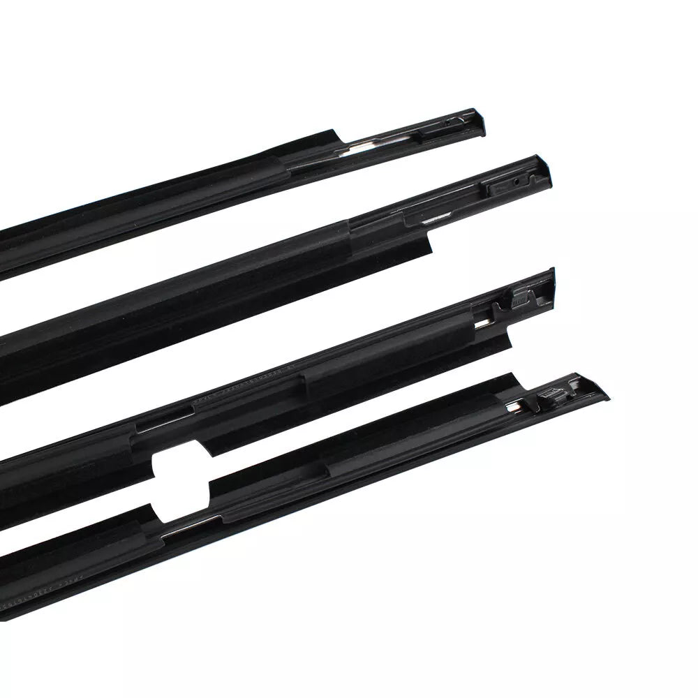 2003-2009 Toyota Land Cruiser Prado 120 Series 4PCS 75722-60080 Weatherstrip Window Belt Moulding Trim