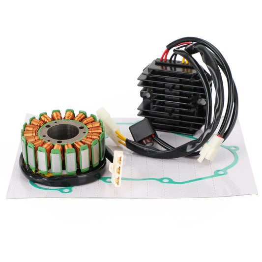 Magneto Coil Stator + Voltage Regulator + Gasket Assy For RC 390 RC 250 2015-2021 Champoo[FedEx Shipping]