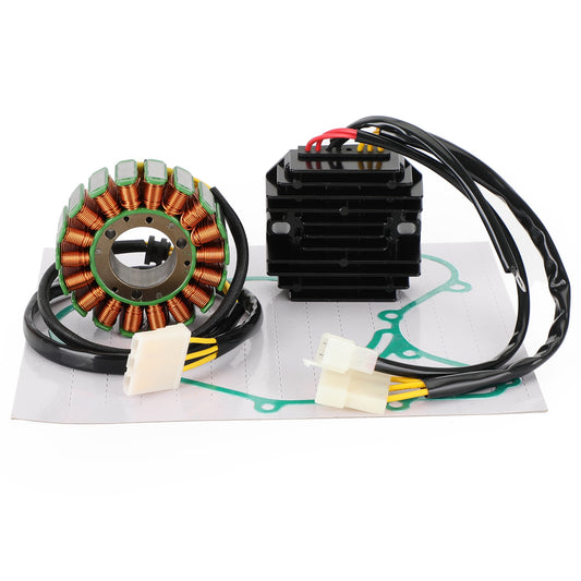 Magneto Coil Stator + Voltage Regulator + Gasket Assy For Husqvarna Vitpilen 401 Svartpilen 250 401 2018 2019 2020 2021 Champoo